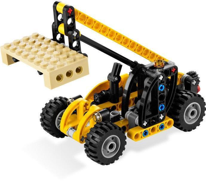 LEGO Mini Telehandler 8045 Technic LEGO TECHNIC @ 2TTOYS | Official LEGO shop😊🥰 LEGO €. 10.99