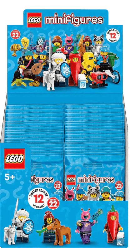 LEGO Minifguren Serie 22 71032 Minifiguren (12 stuks) LEGO MINIFIGUREN @ 2TTOYS LEGO €. 49.99