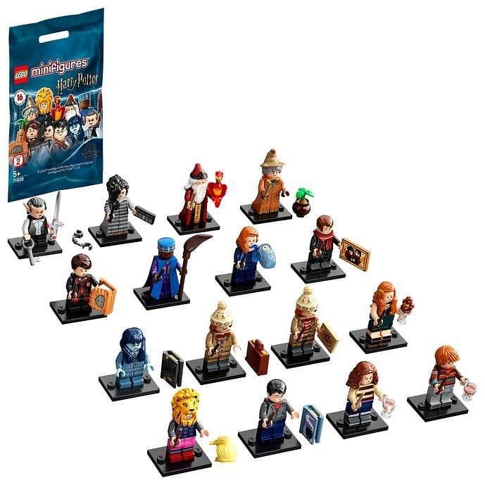 LEGO Minifiguren Harry Potter Series 2 71028 Minifiguren (16 stuks) LEGO MINIFIGUREN @ 2TTOYS | Official LEGO shop😊🥰 LEGO €. 84.99