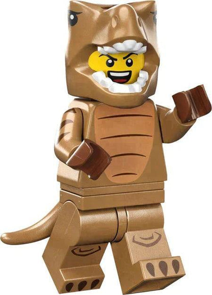 LEGO Minifiguren Serie 24 71037-6 T-Rex Costume Fan MINIFIGUREN Speelgoed @ 2TTOYS | Official LEGO shop😊🥰 LEGO €. 4.99