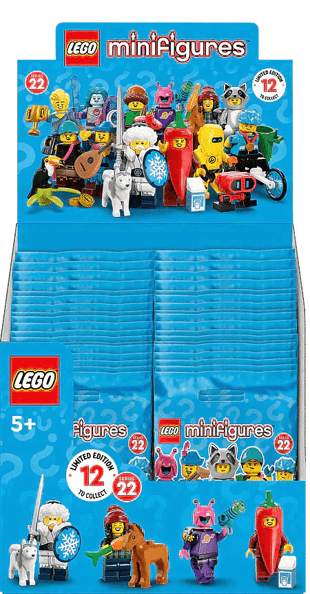 LEGO Minifigures - Series 22 - 71032 Complete (12) LEGO MINIFIGUREN @ 2TTOYS | Official LEGO shop😊🥰 LEGO €. 49.99