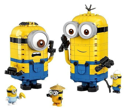 LEGO Minions Figuren van stenen en hun schuilplaats 75551 Minions LEGO MINIONS @ 2TTOYS | Official LEGO shop😊🥰 LEGO €. 99.99