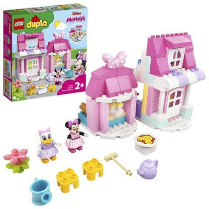 LEGO Minnie Mouse's huis en cafe 10942 DUPLO LEGO DUPLO MICKEY MOUSE @ 2TTOYS | Official LEGO shop😊🥰 LEGO €. 46.74