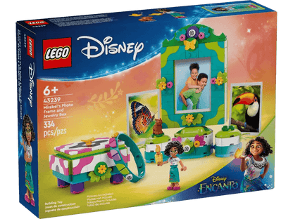 LEGO Mirabels fotolijstje en sieradendoos 43239 Disney LEGO DISNEY @ 2TTOYS LEGO €. 25.49