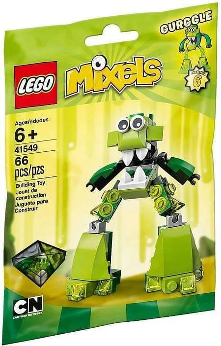 LEGO Mixels Gurggle serie 7 41549 Mixels LEGO MIXELS @ 2TTOYS | Official LEGO shop😊🥰 LEGO €. 12.99