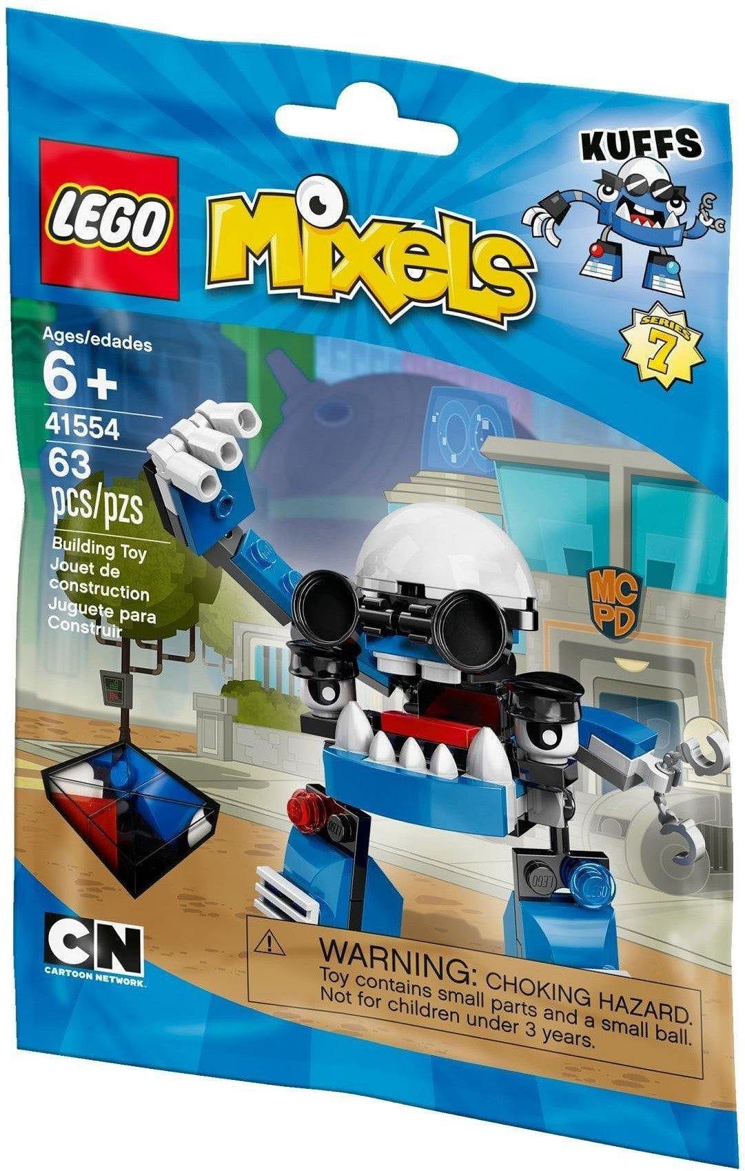 LEGO Mixels Kuffs serie 7 41554 Mixels LEGO MIXELS @ 2TTOYS | Official LEGO shop😊🥰 LEGO €. 14.99