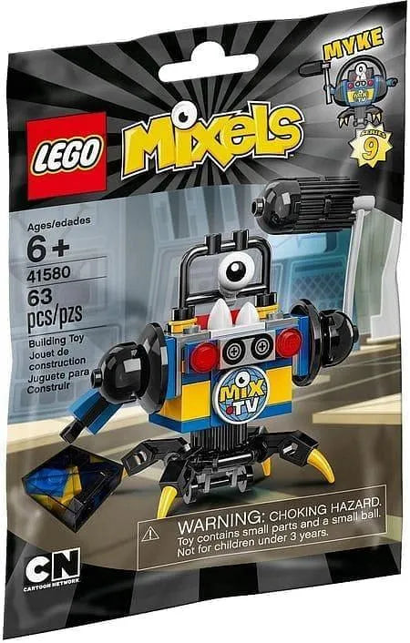 LEGO Mixels Myke serie 9 41580 Mixels LEGO MIXELS @ 2TTOYS | Official LEGO shop😊🥰 LEGO €. 14.99