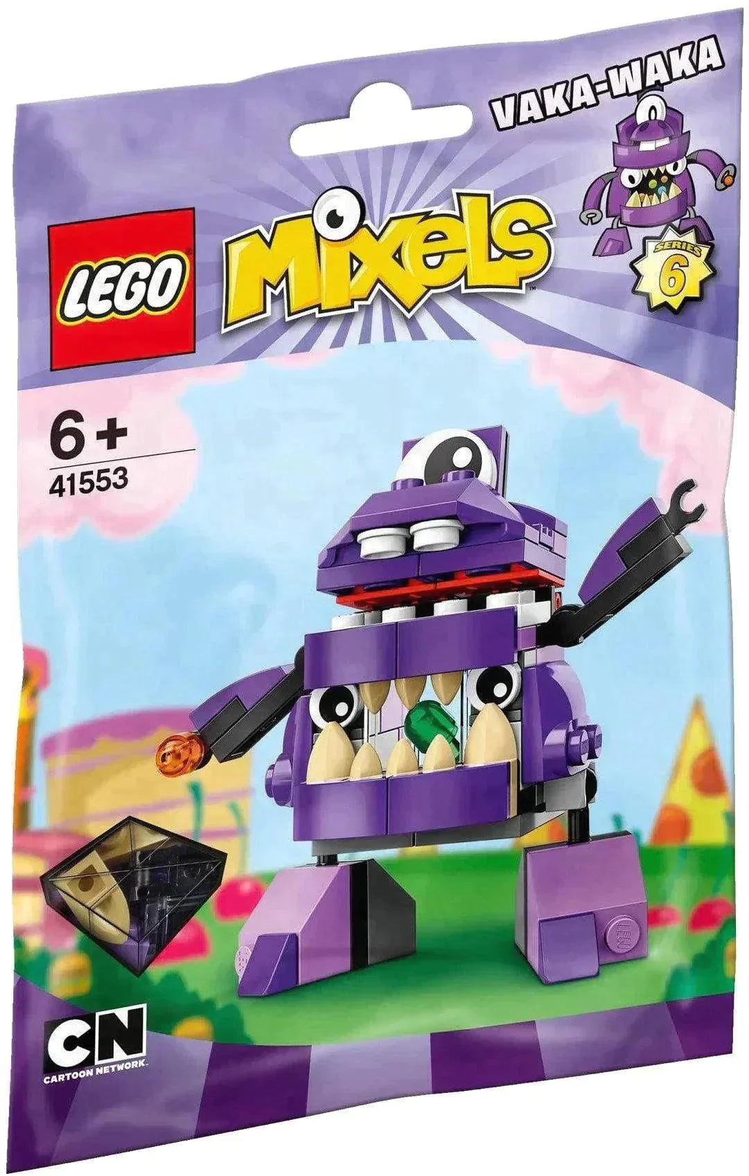 LEGO Mixels Vaka Waka serie 6 41553 Mixels LEGO MIXELS @ 2TTOYS | Official LEGO shop😊🥰 LEGO €. 14.99