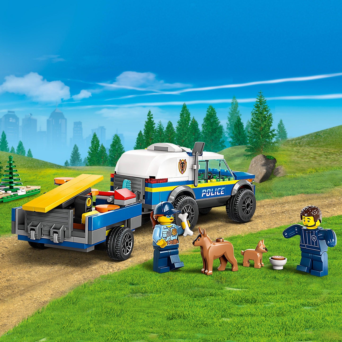 LEGO Mobiele politiehondentraining 60369 City LEGO CITY @ 2TTOYS | Official LEGO shop😊🥰 LEGO €. 16.99