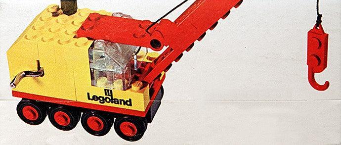 LEGO Mobile Crane 643 LEGOLAND LEGO LEGOLAND @ 2TTOYS LEGO €. 0.00