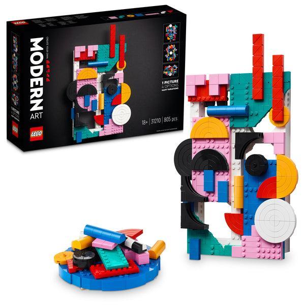 LEGO Moderne kunst 31210 Arts LEGO ART @ 2TTOYS LEGO €. 42.48