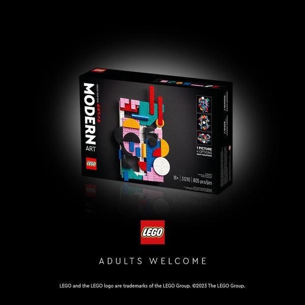 LEGO Moderne kunst 31210 Arts LEGO ART @ 2TTOYS LEGO €. 42.48