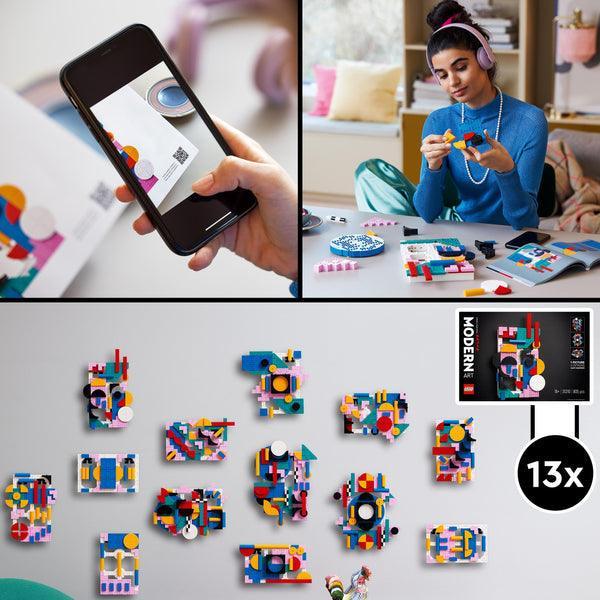 LEGO Moderne kunst 31210 Arts LEGO ART @ 2TTOYS | Official LEGO shop😊🥰 LEGO €. 42.48