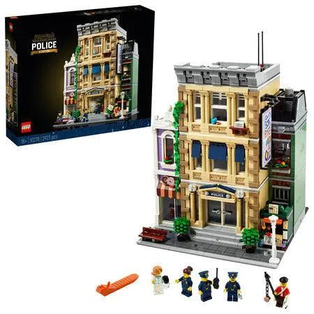 LEGO Modulair Politiebureau 10278 Creator Expert LEGO CREATOR EXPERT MODULAIR @ 2TTOYS | Official LEGO shop😊🥰 LEGO €. 249.99