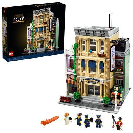 LEGO Modulair Politiebureau 10278 Creator Expert (USED) LEGO CREATOR EXPERT MODULAIR @ 2TTOYS LEGO €. 199.99