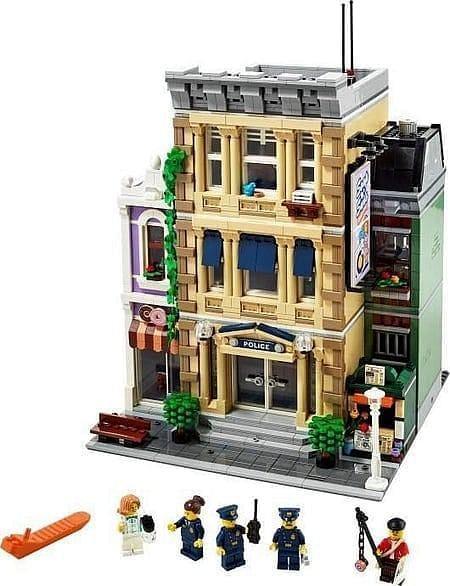 LEGO Modulair Politiebureau 10278 Creator Expert (USED) LEGO CREATOR EXPERT MODULAIR @ 2TTOYS LEGO €. 199.99