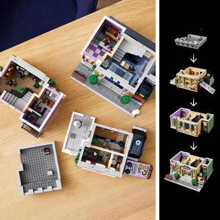 LEGO Modulair Politiebureau 10278 Creator Expert (USED) LEGO CREATOR EXPERT MODULAIR @ 2TTOYS LEGO €. 199.99