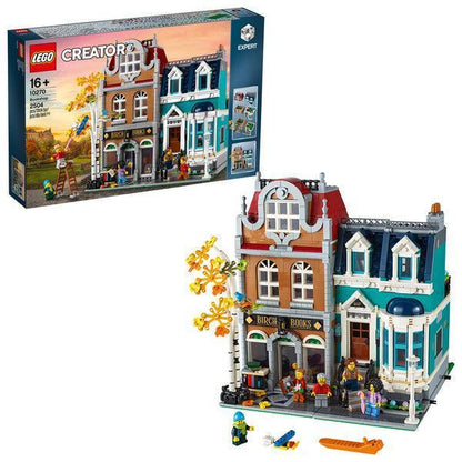 LEGO Modulaire Boekenwinkel 10270 Creator Expert (USED) LEGO CREATOR EXPERT MODULAIR @ 2TTOYS LEGO €. 199.99