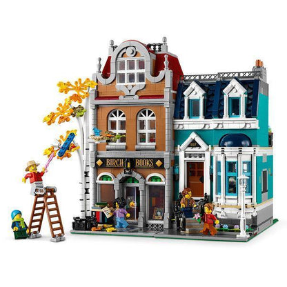 LEGO Modulaire Boekenwinkel 10270 Creator Expert (USED) LEGO CREATOR EXPERT MODULAIR @ 2TTOYS LEGO €. 199.99