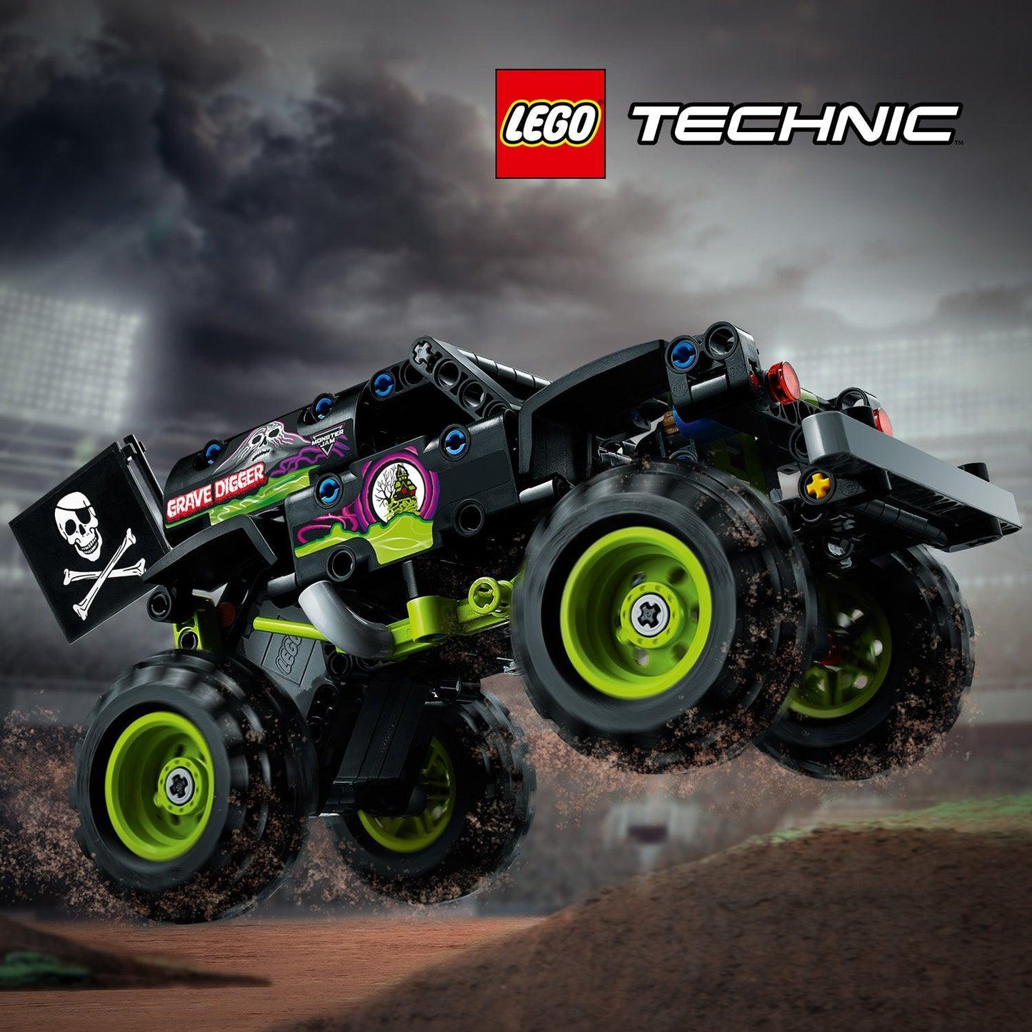 LEGO Monster Jam Grave Digger 42118 Technic LEGO TECHNIC @ 2TTOYS LEGO €. 16.98