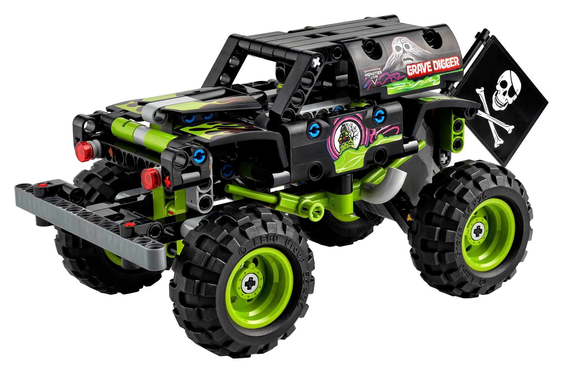 LEGO Monster Jam Grave Digger 42118 Technic LEGO TECHNIC @ 2TTOYS LEGO €. 16.98