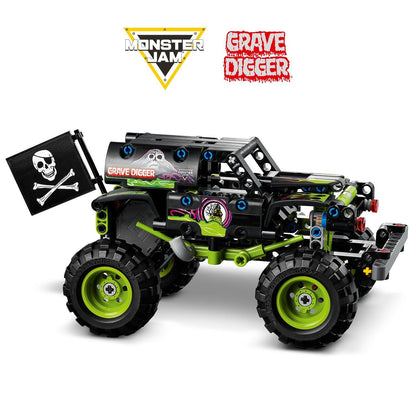 LEGO Monster Jam Grave Digger 42118 Technic LEGO TECHNIC @ 2TTOYS LEGO €. 16.98