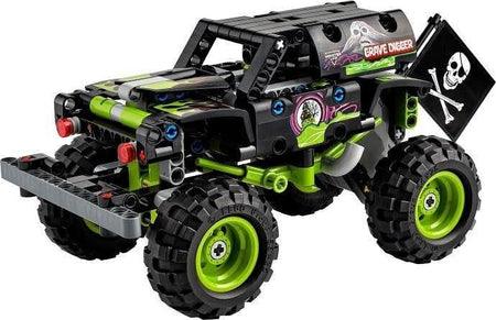 LEGO Monster Jam Grave Digger 42118 Technic LEGO TECHNIC @ 2TTOYS LEGO €. 16.98