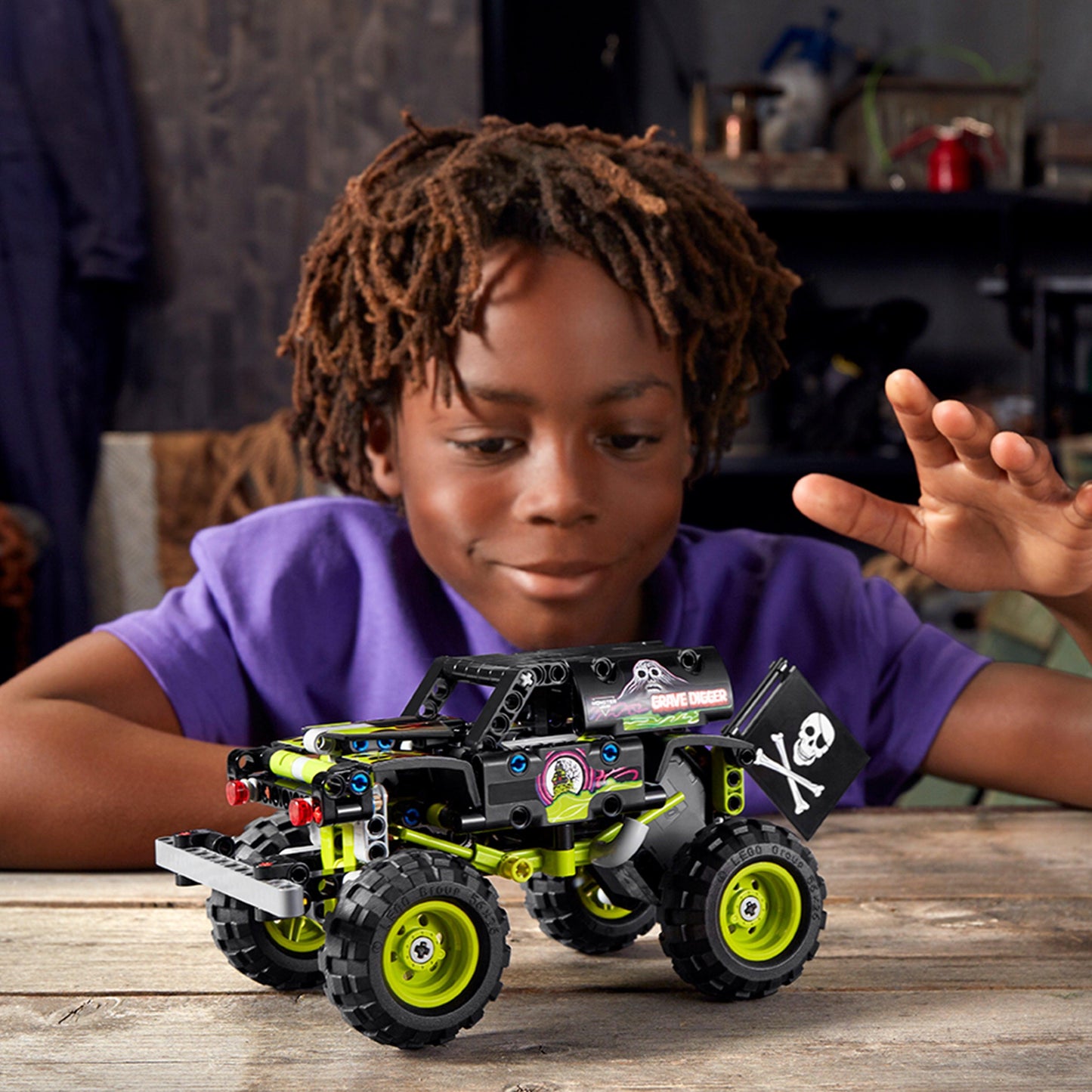 LEGO Monster Jam Grave Digger 42118 Technic LEGO TECHNIC @ 2TTOYS | Official LEGO shop😊🥰 LEGO €. 22.99