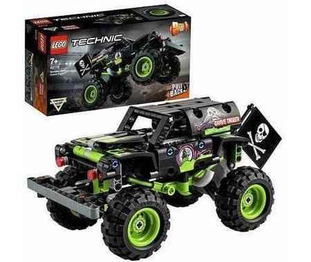 LEGO Monster Jam Grave Digger 42118 Technic (USED) LEGO TECHNIC @ 2TTOYS LEGO €. 14.99