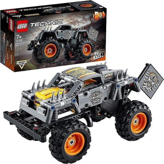 LEGO Monster Jam Max-D Stunt truck 42119 Technic LEGO TECHNIC @ 2TTOYS LEGO €. 22.99