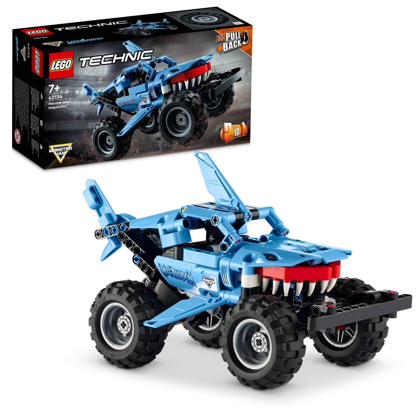 LEGO Monster Jam Truck Megalodon 42134 Technic LEGO TECHNIC @ 2TTOYS LEGO €. 19.99