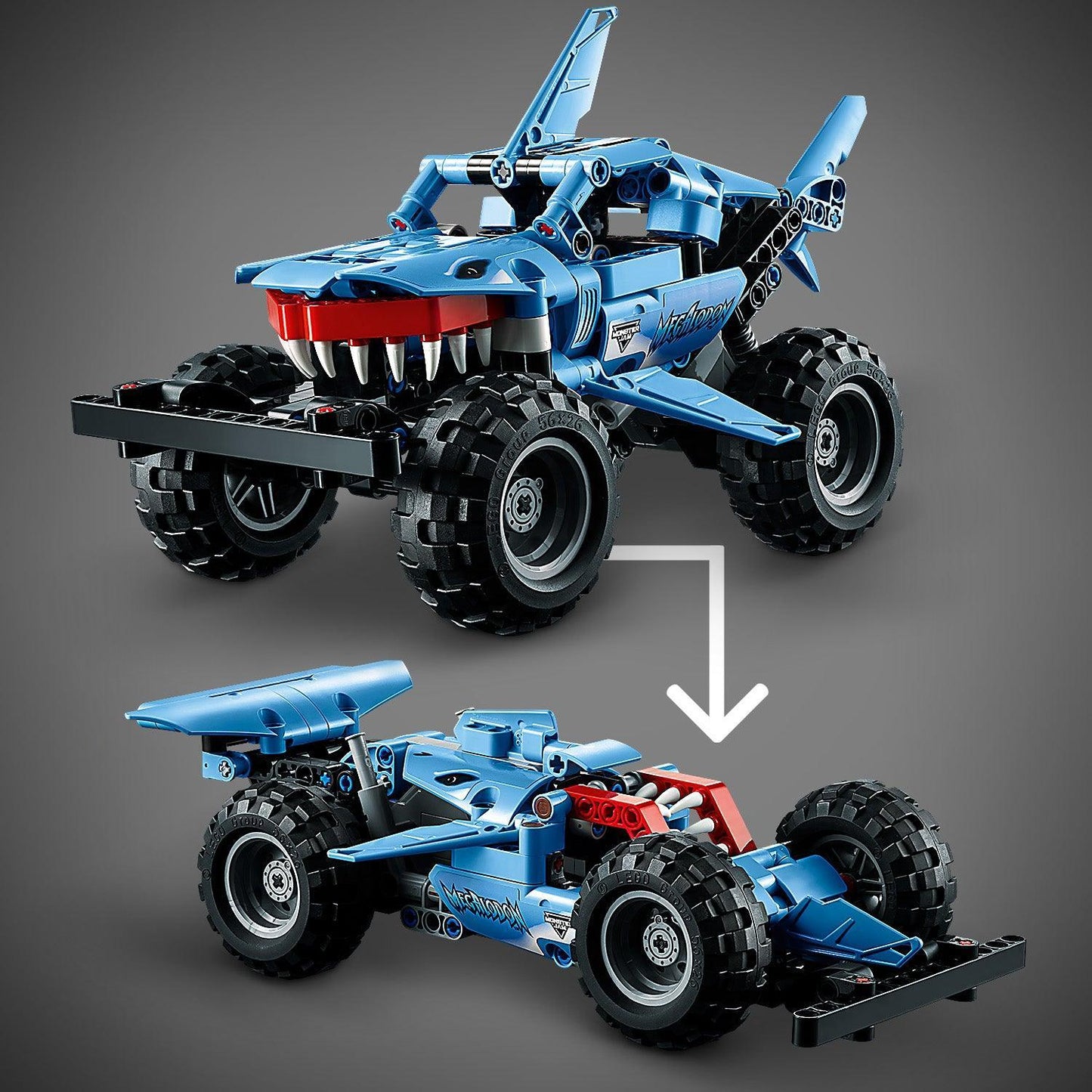 LEGO Monster Jam Truck Megalodon 42134 Technic LEGO TECHNIC @ 2TTOYS LEGO €. 19.99