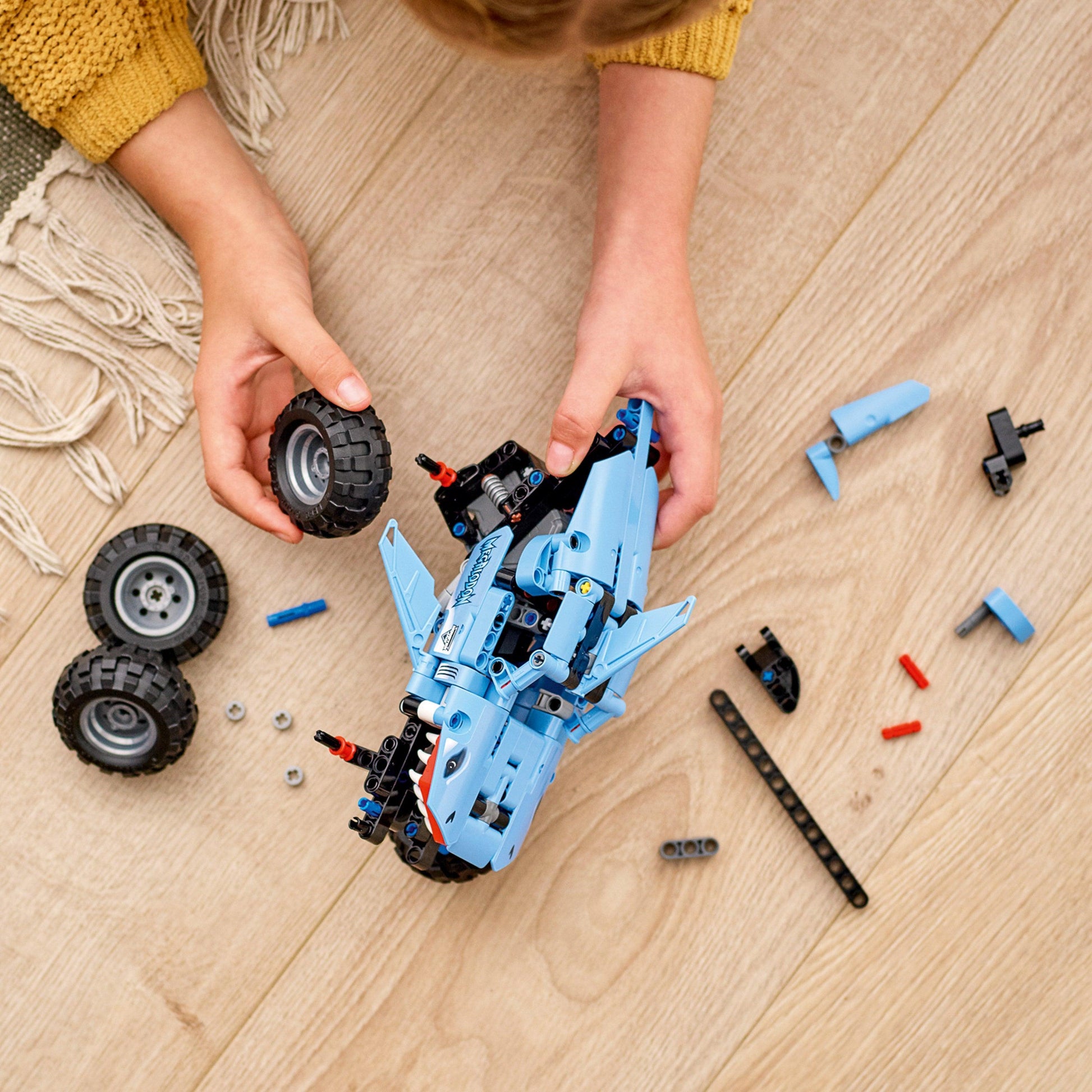 LEGO Monster Jam Truck Megalodon 42134 Technic LEGO TECHNIC @ 2TTOYS | Official LEGO shop😊🥰 LEGO €. 19.99