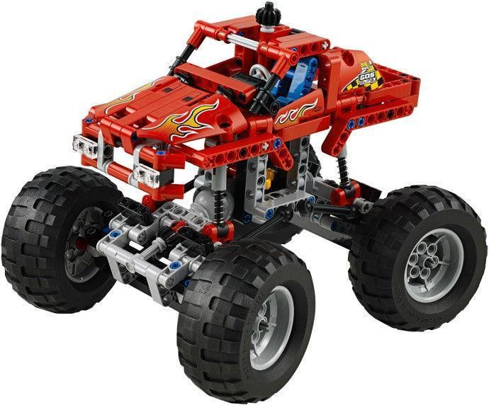 LEGO Monster Truck 42005 TECHNIC LEGO TECHNIC @ 2TTOYS | Official LEGO shop😊🥰 LEGO €. 49.99