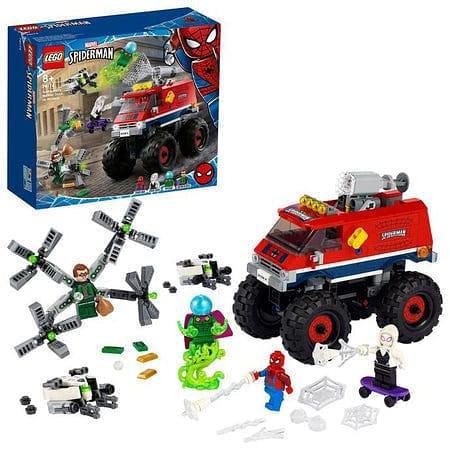 LEGO Monstertruck vs. Mysterio 76174 SpiderMan LEGO SPIDERMAN @ 2TTOYS LEGO €. 44.99