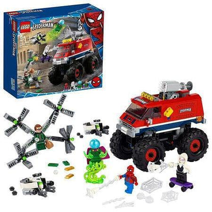 LEGO Monstertruck vs. Mysterio 76174 SpiderMan LEGO SPIDERMAN @ 2TTOYS LEGO €. 44.99