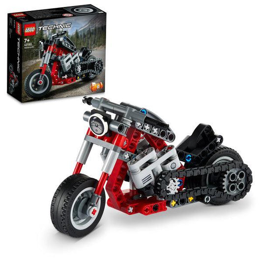 LEGO Motor "Chopper" 42132 Technic LEGO TECHNIC @ 2TTOYS | Official LEGO shop😊🥰 LEGO €. 9.99