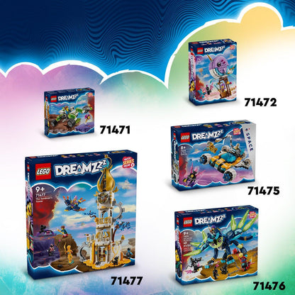 LEGO Mr. Oz's Space Auto 71475 Dreamzzz LEGO DREAMZzz @ 2TTOYS | Official LEGO shop😊🥰 LEGO €. 25.49