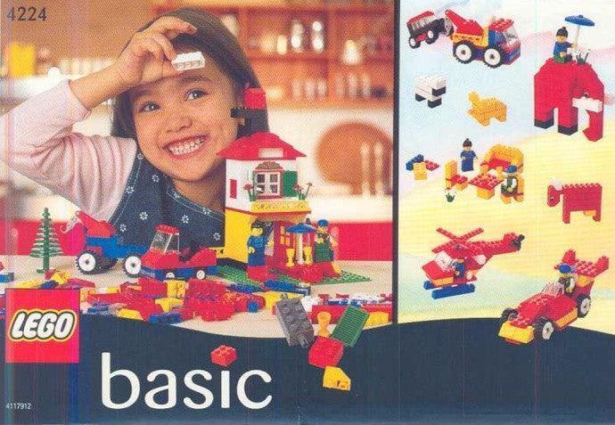 LEGO My Home Bucket 4224 Basic LEGO BASIC @ 2TTOYS LEGO €. 0.00