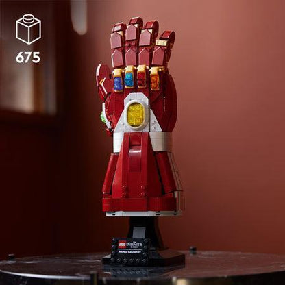 LEGO Nano Gauntlet 76223 Superheroes LEGO SUPERHEROES @ 2TTOYS | Official LEGO shop😊🥰 LEGO €. 89.99