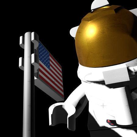 LEGO NASA Apollo 11 Maanlander 10266 Creator Expert LEGO CREATOR EXPERT @ 2TTOYS LEGO €. 114.99