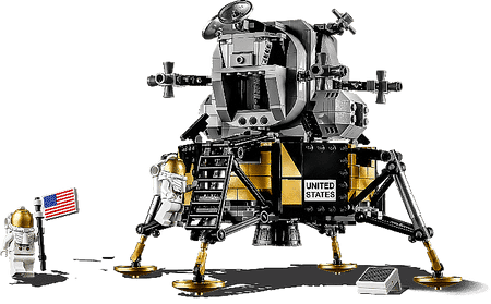 LEGO NASA Apollo 11 Maanlander 10266 Creator Expert LEGO CREATOR EXPERT @ 2TTOYS | Official LEGO shop😊🥰 LEGO €. 114.99