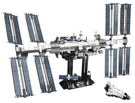 LEGO NASA International Space Station ISS 21321 Ideas (USED) LEGO IDEAS @ 2TTOYS | Official LEGO shop😊🥰 LEGO €. 84.99