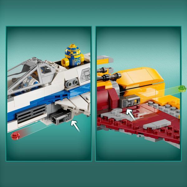 LEGO New Republic E-wing™ versus Shin Hati's Starfighter™ 75364 StarWars LEGO STARWARS @ 2TTOYS LEGO €. 88.98