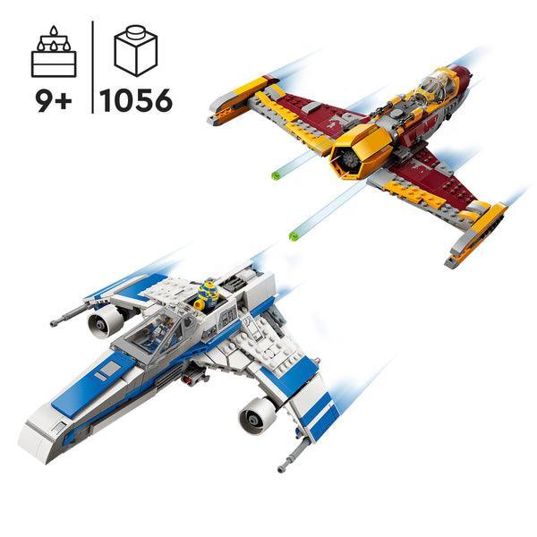 LEGO New Republic E-wing™ versus Shin Hati's Starfighter™ 75364 StarWars LEGO STARWARS @ 2TTOYS LEGO €. 88.98