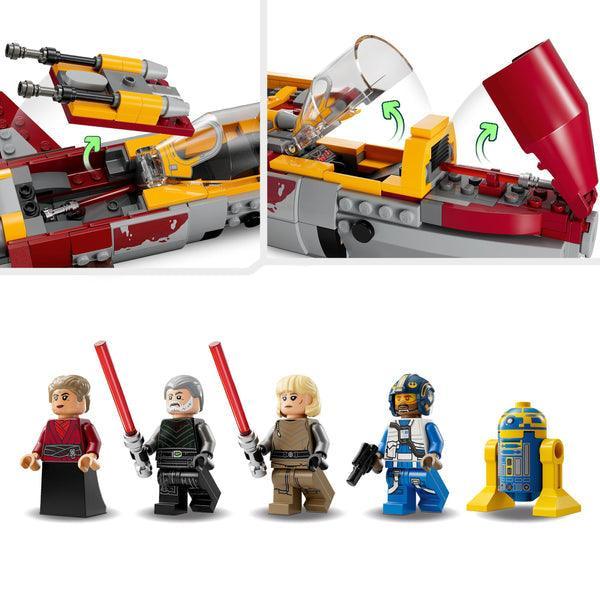 LEGO New Republic E-wing™ versus Shin Hati's Starfighter™ 75364 StarWars LEGO STARWARS @ 2TTOYS LEGO €. 88.98