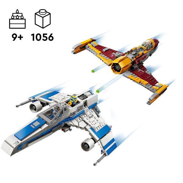 LEGO New Republic E-wing™ versus Shin Hati's Starfighter™ 75364 StarWars LEGO STARWARS @ 2TTOYS LEGO €. 88.98