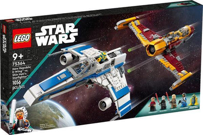 LEGO New Republic E-wing™ versus Shin Hati's Starfighter™ 75364 StarWars LEGO STARWARS @ 2TTOYS LEGO €. 88.98