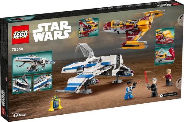 LEGO New Republic E-wing™ versus Shin Hati's Starfighter™ 75364 StarWars LEGO STARWARS @ 2TTOYS LEGO €. 88.98