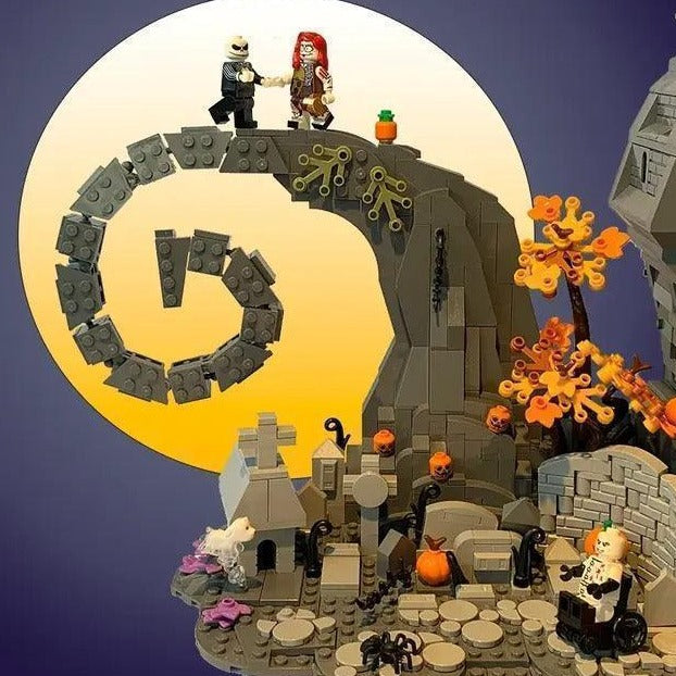 LEGO Nightmare before Christmas 21351 Ideas LEGO IDEAS @ 2TTOYS | Official LEGO shop😊🥰 LEGO €. 204.99